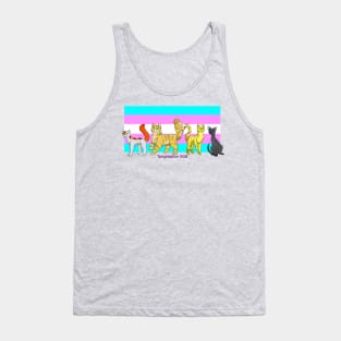 Trans Warrior Cats Tank Top